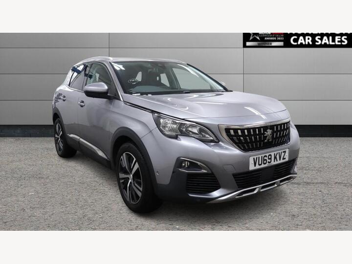 Peugeot 3008 1.2 PureTech Allure Euro 6 (s/s) 5dr