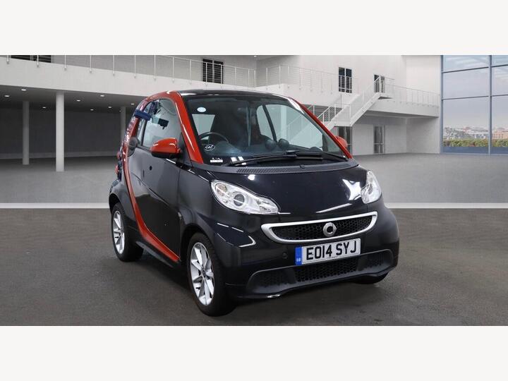 Smart Fortwo 1.0 Passion SoftTouch Euro 5 2dr