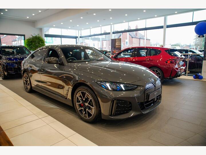 BMW I4 35 70.3kWh M Sport Gran Coupe Auto EDrive 5dr