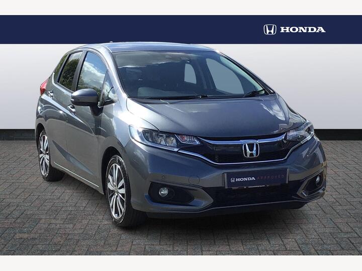 Honda Jazz 1.3 I-VTEC EX Navi CVT Euro 6 (s/s) 5dr