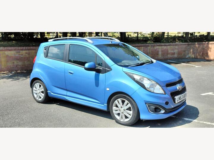 Chevrolet Spark 1.2i LTZ Euro 5 5dr