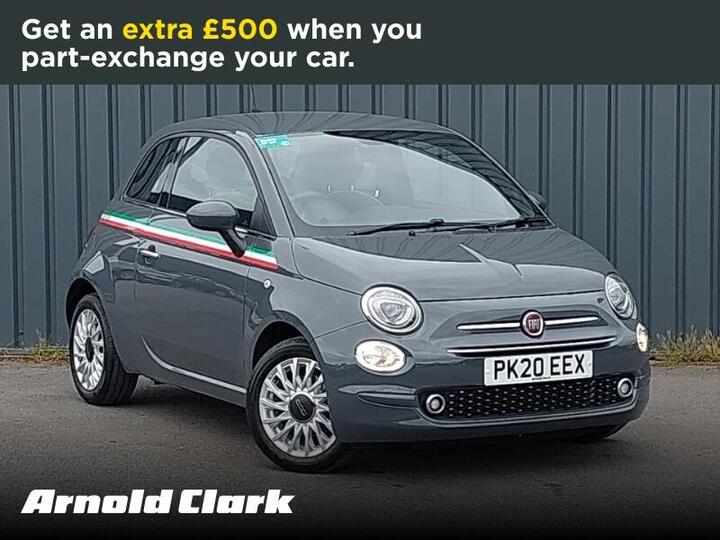 Fiat 500 1.2 Lounge Dualogic Euro 6 (s/s) 3dr