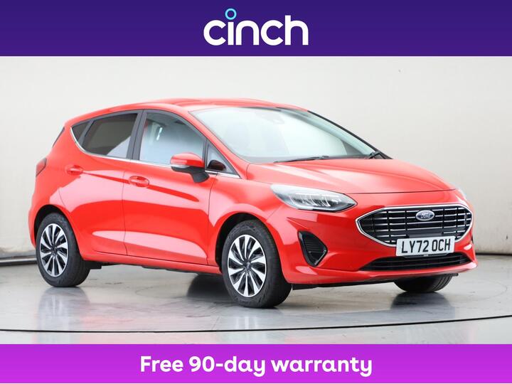 Ford Fiesta 1.0T EcoBoost Titanium Euro 6 (s/s) 5dr Ford Fiesta 1.0T EcoBoost Titanium Euro 6 (s/s) 5dr