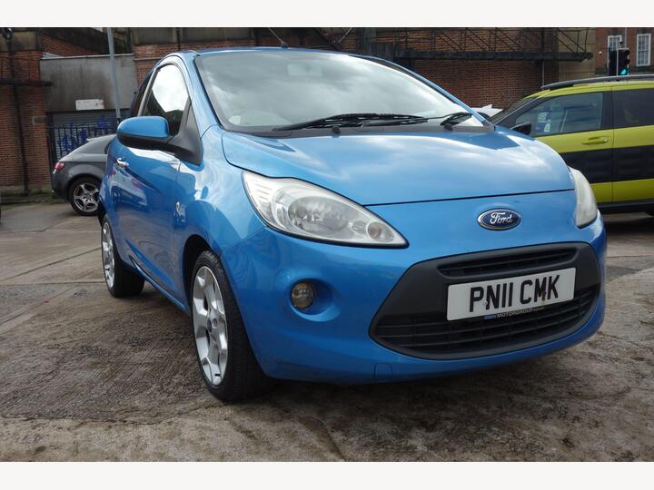 Ford Ka 1.2 Titanium Euro 4 3dr