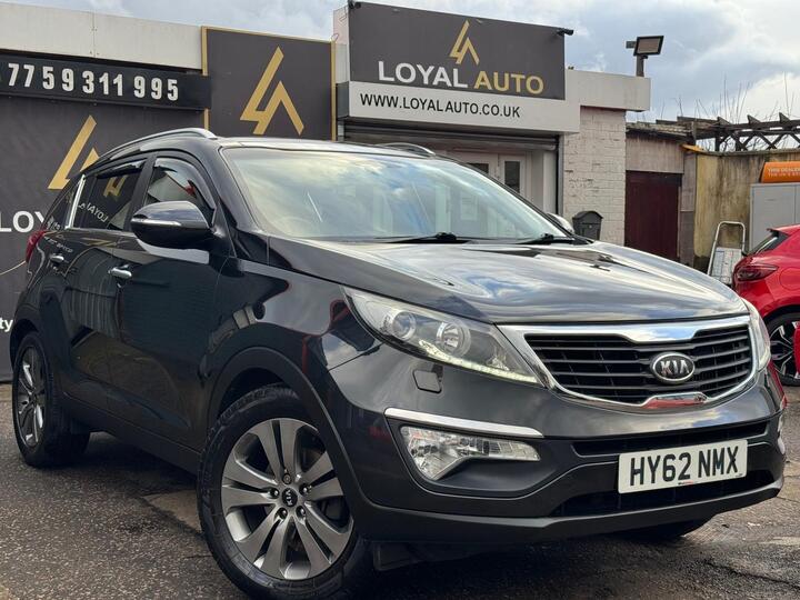 Kia Sportage 1.7 CRDi EcoDynamics 3 2WD Euro 5 (s/s) 5dr
