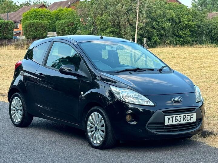 Ford Ka 1.2 Zetec Euro 5 (s/s) 3dr
