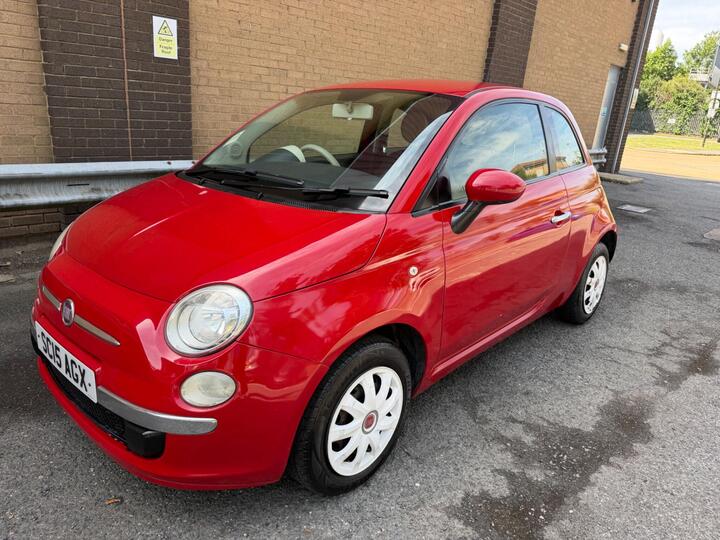 Fiat 500 1.2 Pop Dualogic Euro 6 (s/s) 3dr