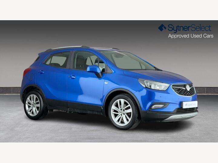 Vauxhall MOKKA X 1.4i Turbo EcoTEC Active Euro 6 (s/s) 5dr
