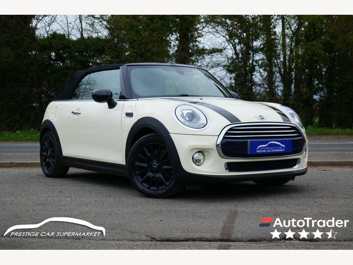 MINI CONVERTIBLE 1.5 Cooper Euro 6 (s/s) 2dr MINI CONVERTIBLE 1.5 Cooper Euro 6 (s/s) 2dr