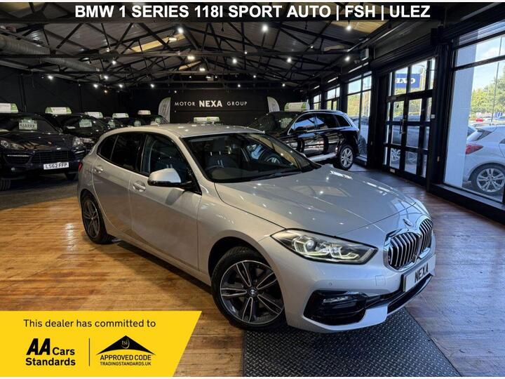 BMW 1 SERIES 1.5 118i Sport DCT Euro 6 (s/s) 5dr