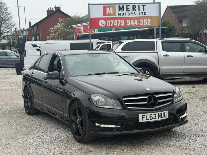 Mercedes-Benz C Class 2.1 C220 CDI AMG Sport G-Tronic+ Euro 5 (s/s) 4dr