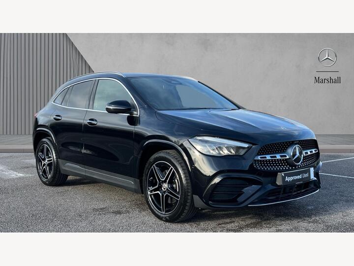 Mercedes-Benz GLA 2.0 GLA220d AMG Line (Executive) 8G-DCT 4MATIC Euro 6 (s/s) 5dr