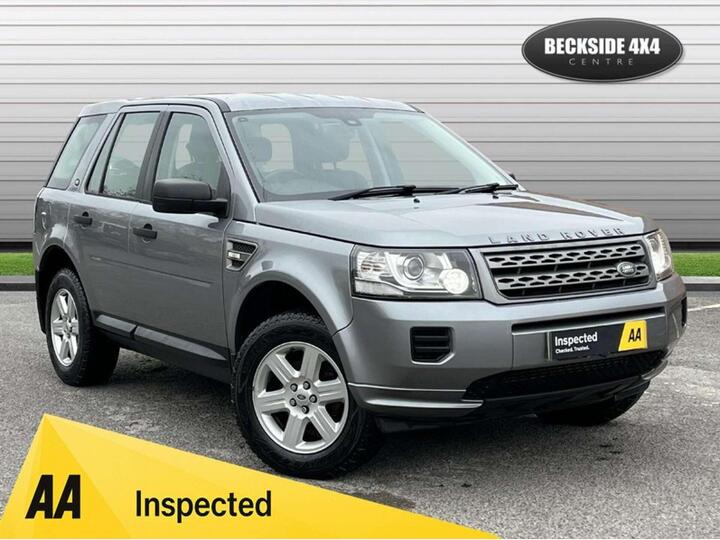 Land Rover FREELANDER 2.2 TD4 GS 4WD Euro 5 (s/s) 5dr Land Rover FREELANDER 2.2 TD4 GS 4WD Euro 5 (s/s) 5dr