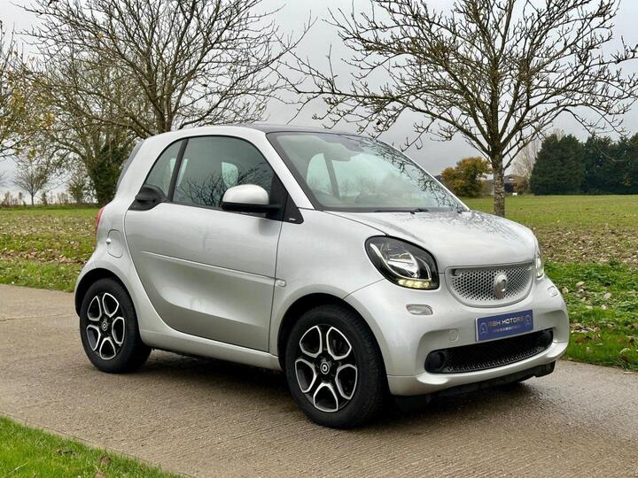 Smart Fortwo 0.9T Prime (Premium) Euro 6 (s/s) 2dr Smart Fortwo 0.9T Prime (Premium) Euro 6 (s/s) 2dr