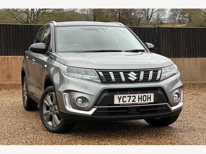 Suzuki Vitara 1.5 SZ-T AGS Auto Euro 6 (s/s) 5dr
