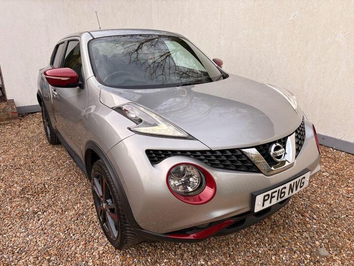Nissan JUKE 1.2 DIG-T N-Connecta Euro 6 (s/s) 5dr