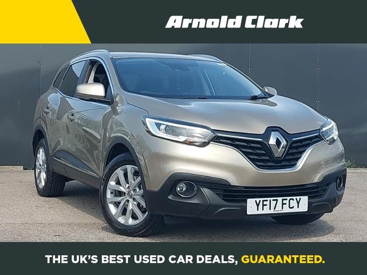 Renault Kadjar 1.5 DCi Dynamique Nav EDC Euro 6 (s/s) 5dr