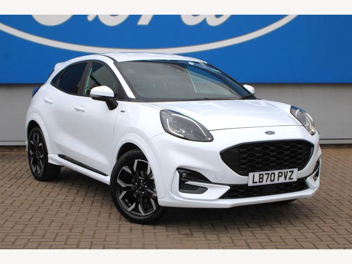 Ford PUMA 1.0T EcoBoost ST-Line X DCT Euro 6 (s/s) 5dr