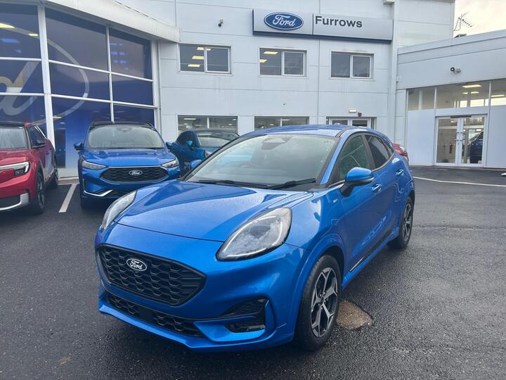 Ford Puma 1.0T EcoBoost MHEV ST-Line DCT Euro 6 (s/s) 5dr