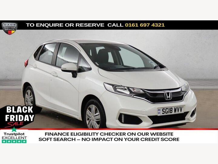 Honda JAZZ 1.3 I-VTEC S Euro 6 (s/s) 5dr