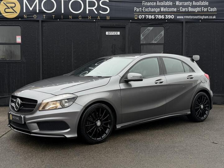 Mercedes-Benz A CLASS 2.1 A220 CDI AMG Sport 7G-DCT Euro 6 (s/s) 5dr