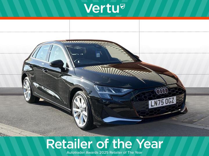 Audi A3 1.5 TFSIe 40 Sport Sportback S Tronic Euro 6 (s/s) 5dr 17.9kWh