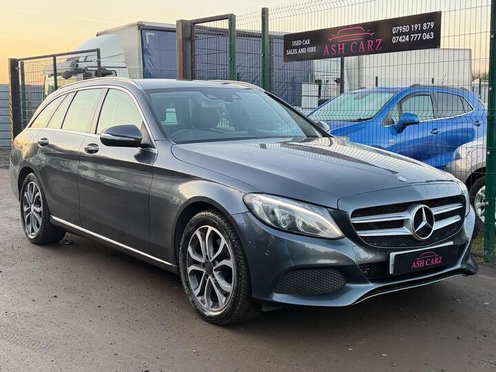 Mercedes-Benz C Class 2.1 C220 BlueTEC Sport G-Tronic+ Euro 6 (s/s) 5dr