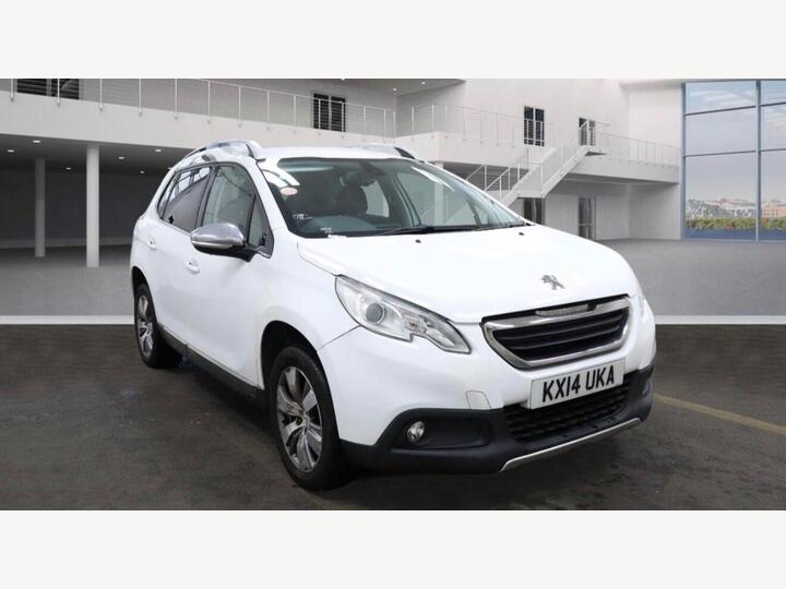 Peugeot 2008 1.6 E-HDi Allure EGC Euro 5 (s/s) 5dr