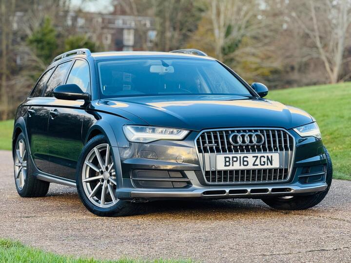 Audi A6 Allroad 3.0 TDI V6 Sport S Tronic Quattro Euro 6 (s/s) 5dr Audi A6 Allroad 3.0 TDI V6 Sport S Tronic Quattro Euro 6 (s/s) 5dr