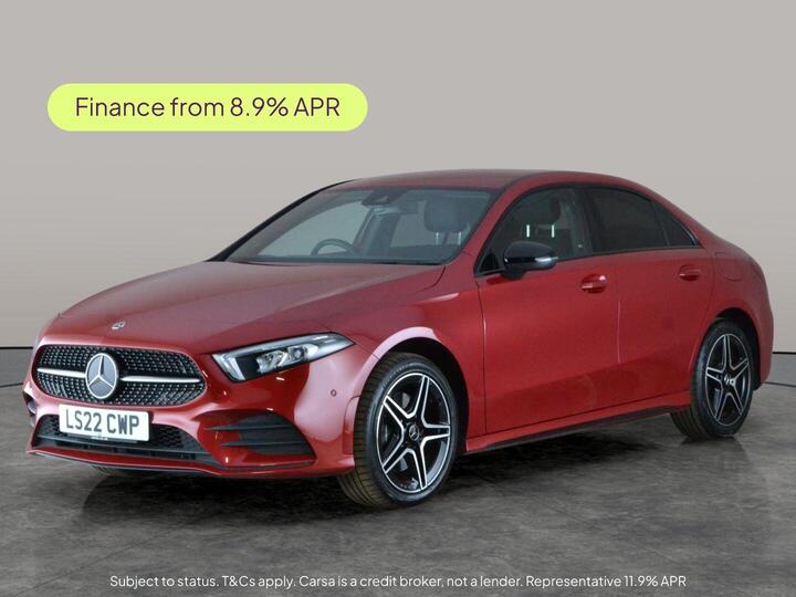 Mercedes-Benz A Class 1.3 A250e 15.6kWh AMG Line Edition (Executive) 8G-DCT Euro 6 (s/s) 4dr