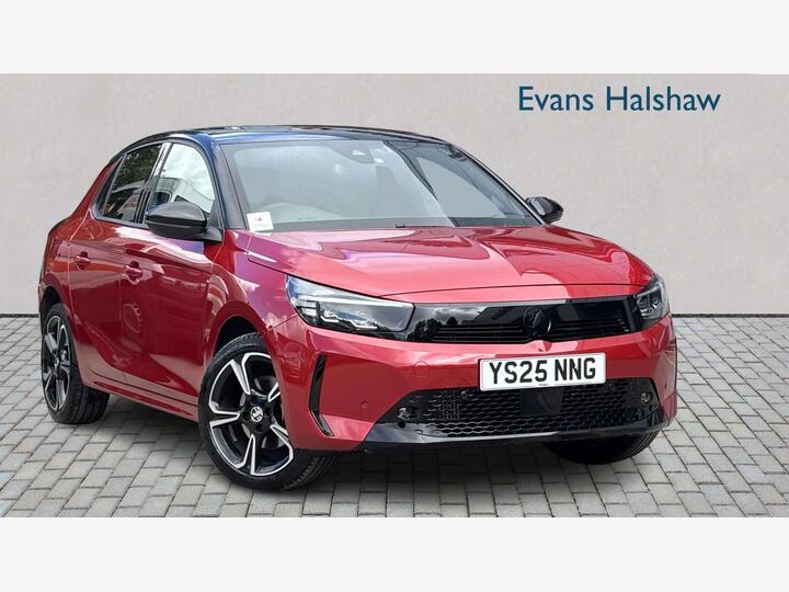 Vauxhall CORSA HATCHBACK 1.2 Turbo Ultimate Auto Euro 6 (s/s) 5dr