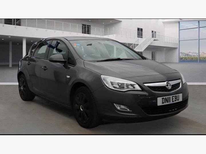 Vauxhall Astra 1.6 16v Exclusiv Auto Euro 5 5dr
