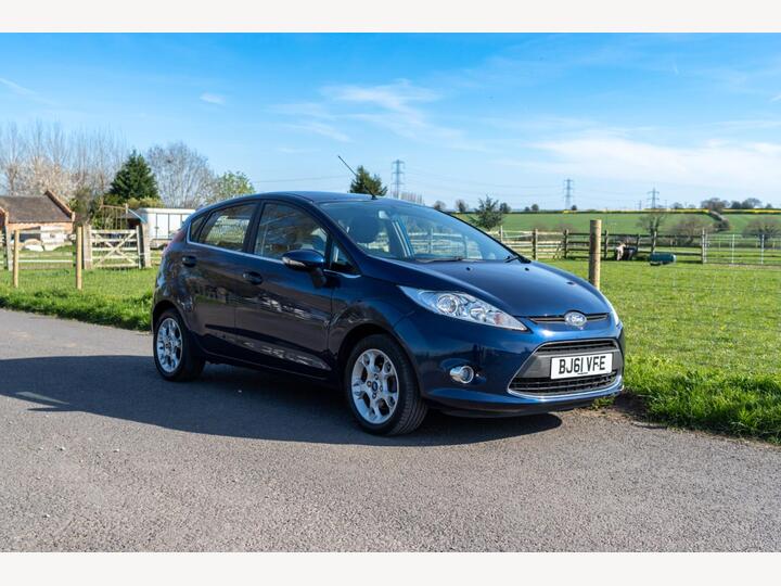 Ford Fiesta 1.25 Zetec 5dr