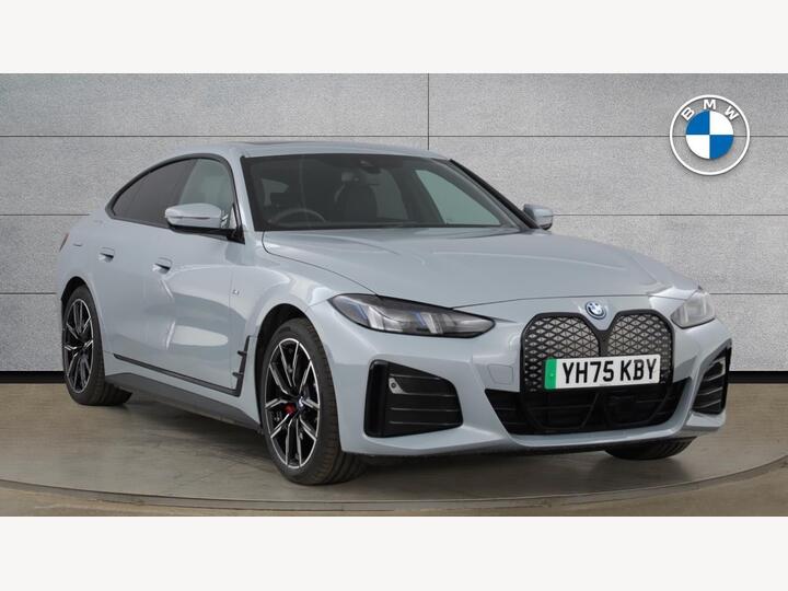 BMW I4 40 83.9kWh M Sport Gran Coupe Auto EDrive 5dr