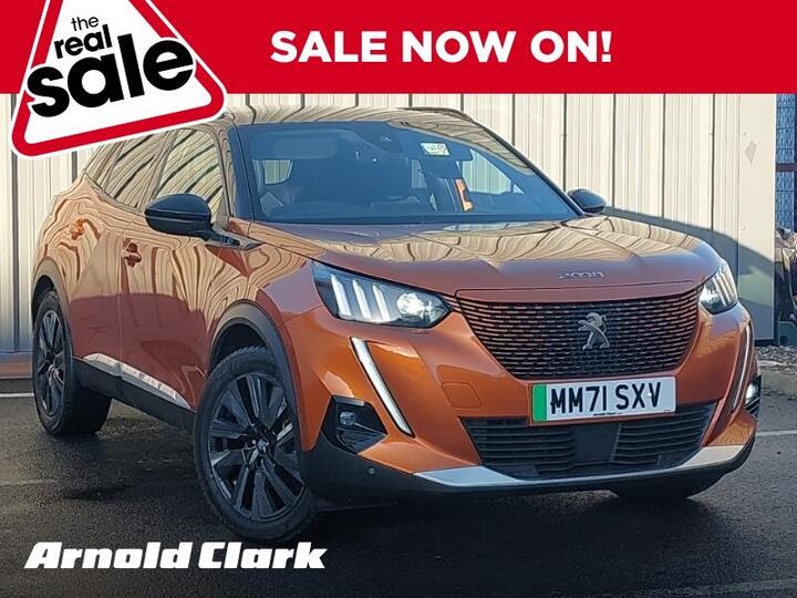 Peugeot E-2008 50kWh GT Premium Auto 5dr