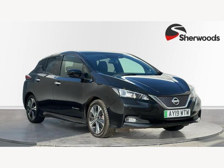 Nissan Leaf 40kWh 3.Zero Auto 5dr