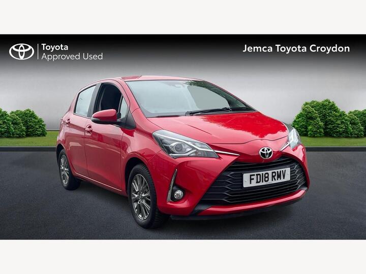 Toyota Yaris 1.5 VVT-i Icon CVT Euro 6 5dr