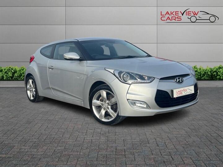 Hyundai VELOSTER 1.6 GDi Euro 5 4dr