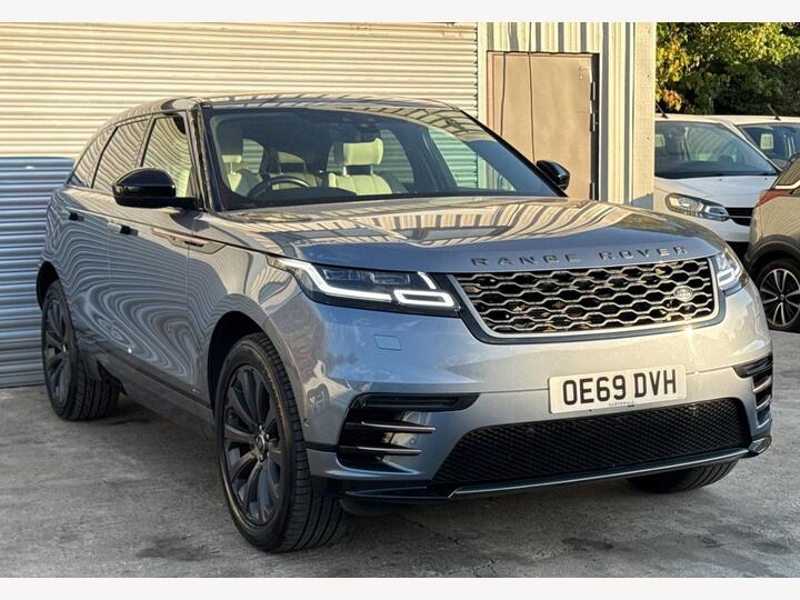 Land Rover Range Rover Velar 2.0 D180 R-Dynamic SE Auto 4WD Euro 6 (s/s) 5dr