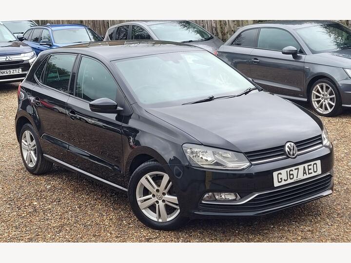 Volkswagen Polo 1.2 TSI Match Edition Euro 6 (s/s) 5dr