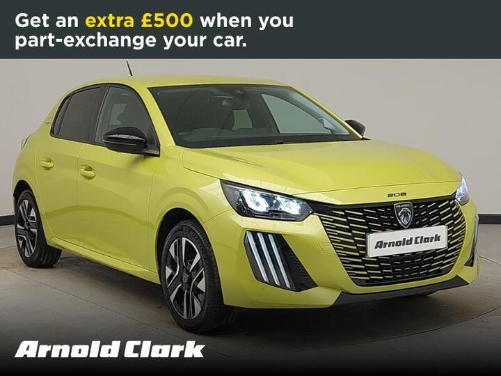 Peugeot E-208 50kWh E-Style Auto 5dr (7.4kW Charger)