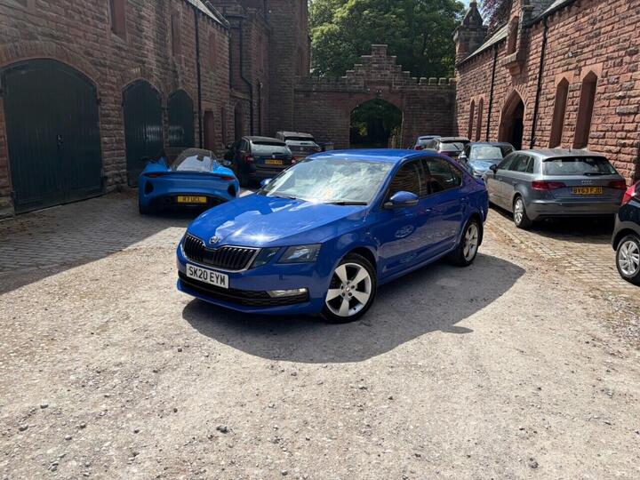Skoda OCTAVIA 1.0 TSI SE Drive Euro 6 (s/s) 5dr