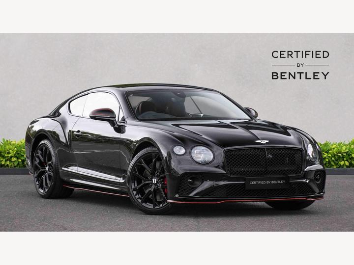 Bentley CONTINENTAL GT V8 S 2dr Auto [Touring Spec]