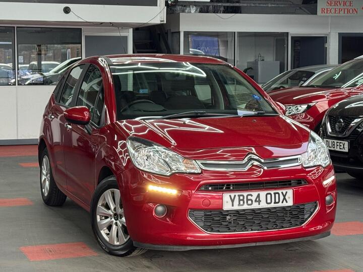 Citroen C3 1.2 PureTech VTR+ Euro 6 5dr