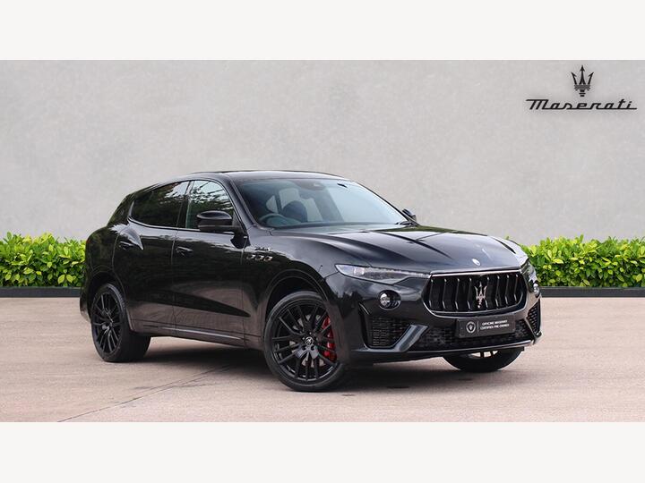 Maserati LEVANTE 3.0 V6 Modena S ZF 4WD Euro 6 (s/s) 5dr Maserati LEVANTE 3.0 V6 Modena S ZF 4WD Euro 6 (s/s) 5dr
