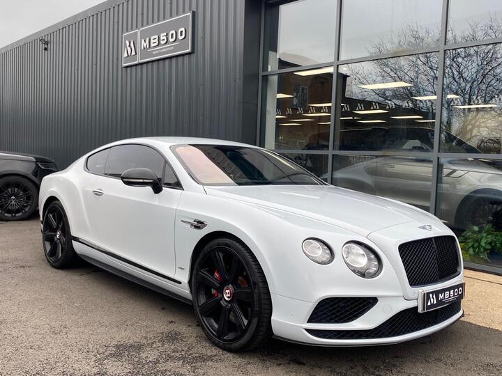 Bentley Continental 4.0 V8 GT S Auto 4WD Euro 6 2dr