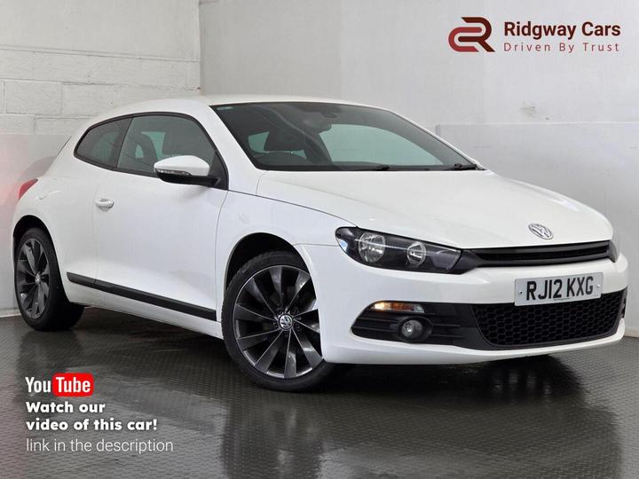 Volkswagen Scirocco 2.0 TDI GT DSG Euro 5 3dr (Leather, Nav)