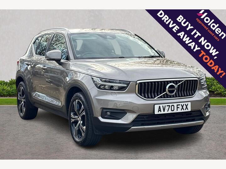 Volvo XC40 2.0 T5 Inscription Pro Auto AWD Euro 6 (s/s) 5dr