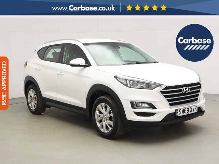 Hyundai TUCSON 1.6 GDi Blue Drive SE Nav Euro 6 (s/s) 5dr