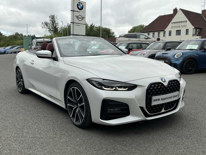 BMW 4 SERIES 2.0 420i M Sport Auto Euro 6 (s/s) 2dr